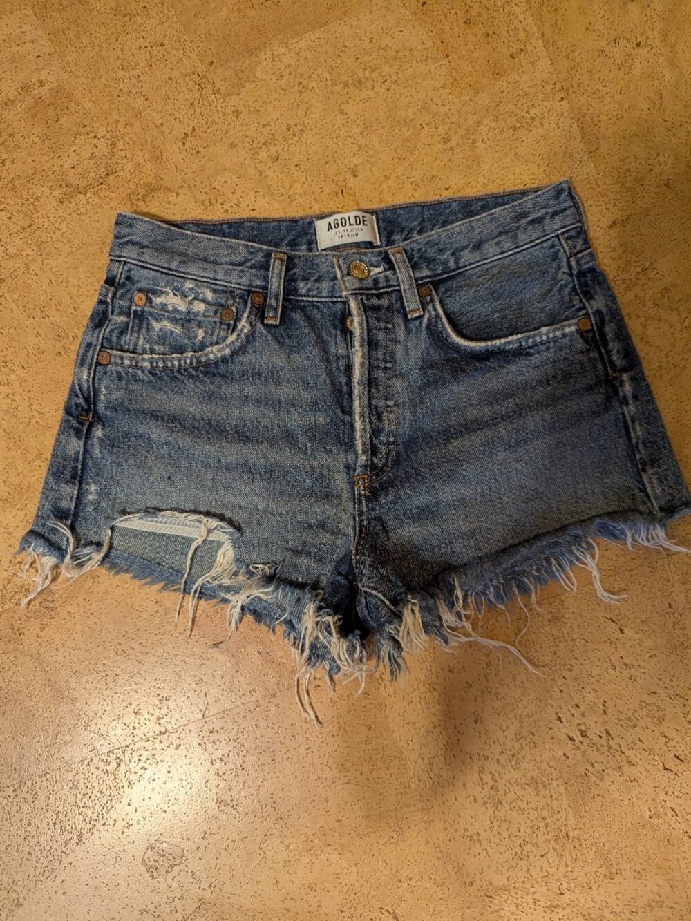 Agolde shorts 24